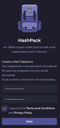 hedera-account-hashpack