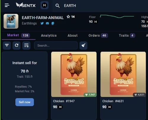 sentx-EARTH-FARM-ANIMAL-market-price