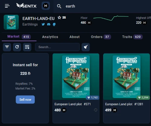 sentx-EARTH-LAND-EU-European-Land-plot-market-price