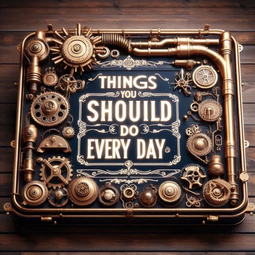 Things-you-should-do-every-day