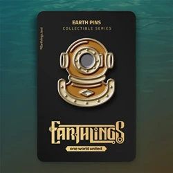 sentx-Earthlings-EARTH-PIN-Diver