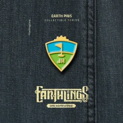 sentx-Earthlings-EARTH-PIN-Golf