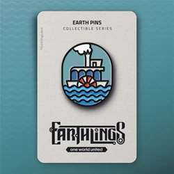 sentx-Earthlings-EARTH-PIN-River