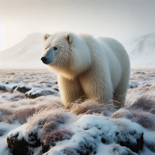 extreme-cold-Polar-bears-Arktik