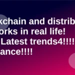 Blockchain and distributed networks in real life! 2024 Latest trends4!!!!Insurance!!!!