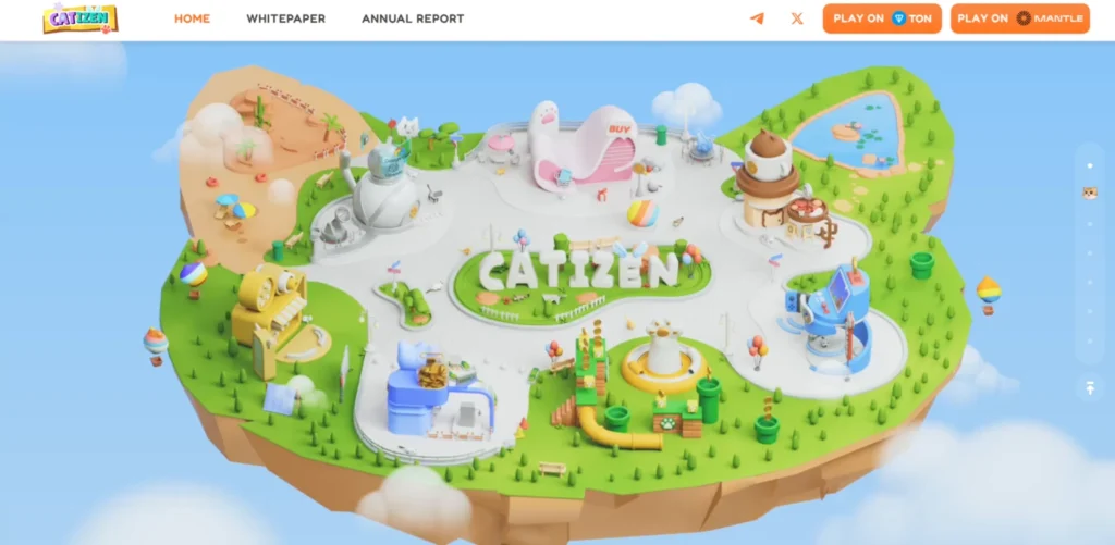 catizen-blockchain-mobile-game