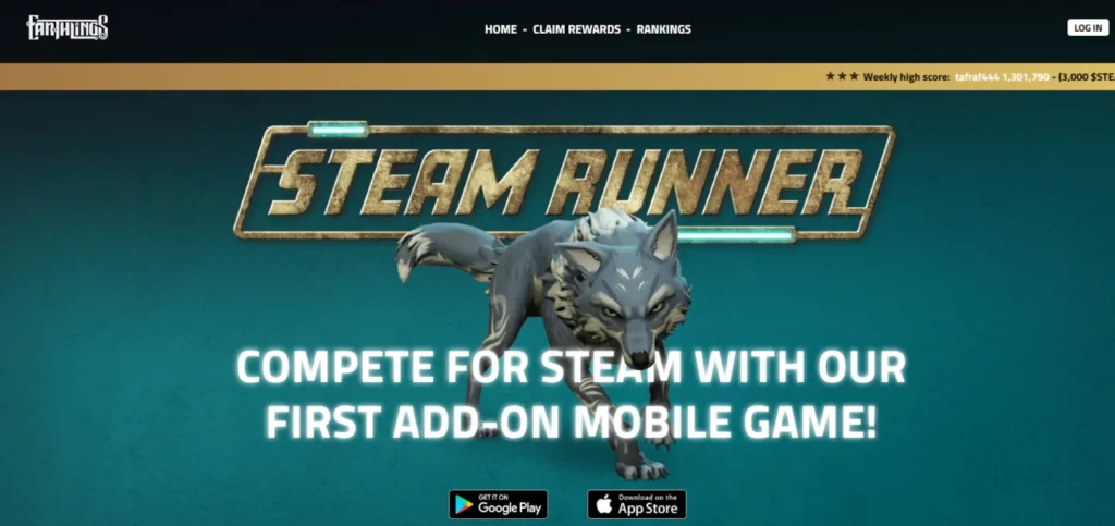 steam-runner-hedera-mobile-game